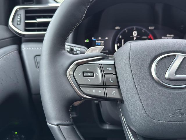 new 2025 Lexus LX 600 car, priced at $120,259