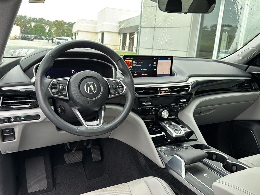 used 2024 Acura MDX car, priced at $44,025