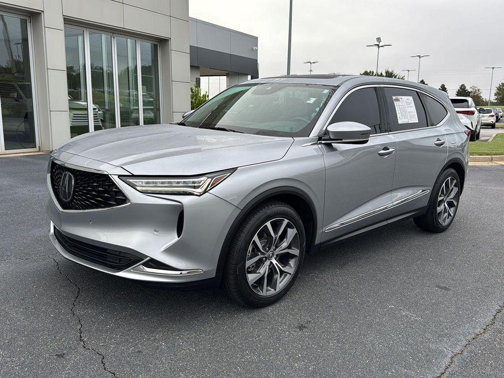 used 2024 Acura MDX car, priced at $44,025