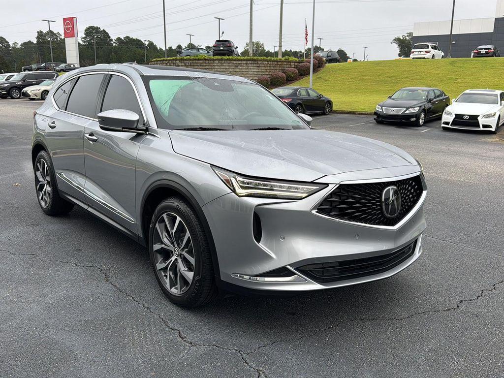 used 2024 Acura MDX car, priced at $44,025