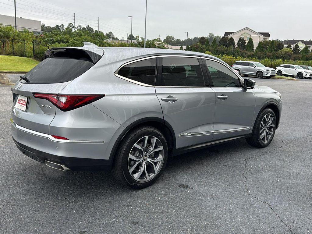 used 2024 Acura MDX car, priced at $44,025