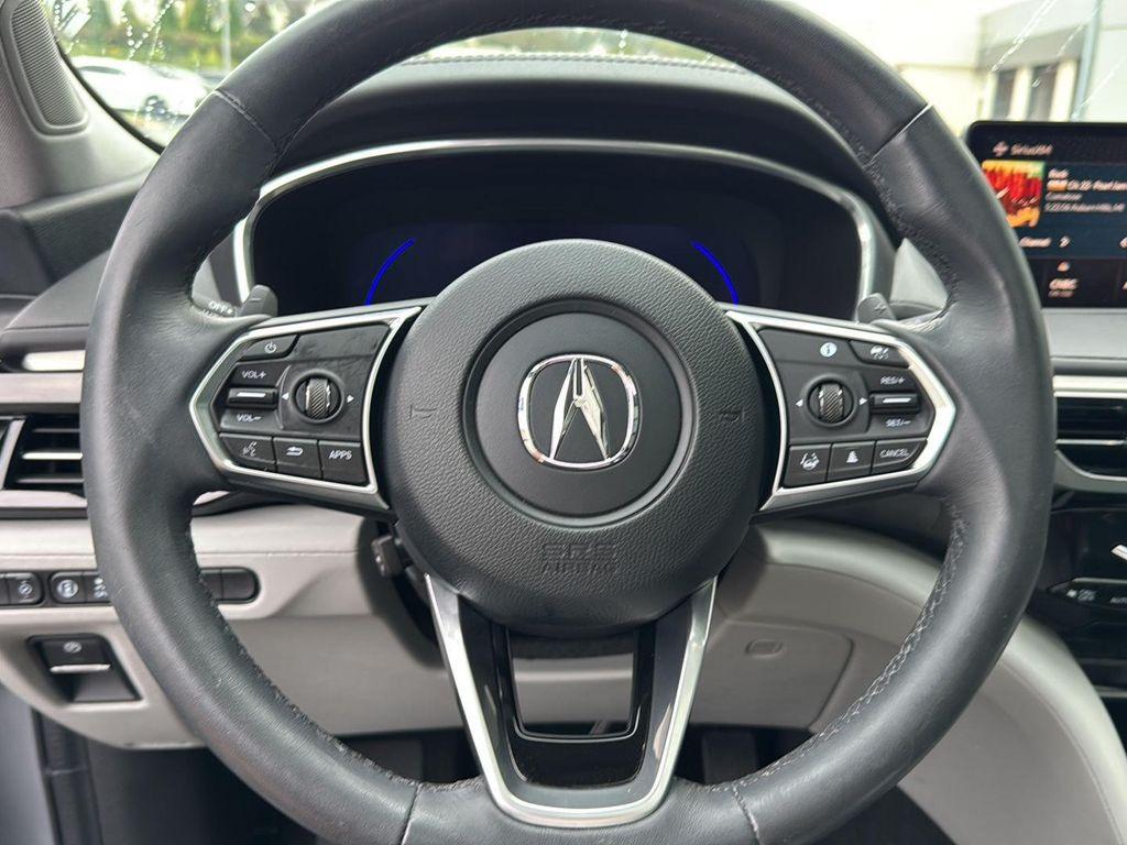 used 2024 Acura MDX car, priced at $44,025
