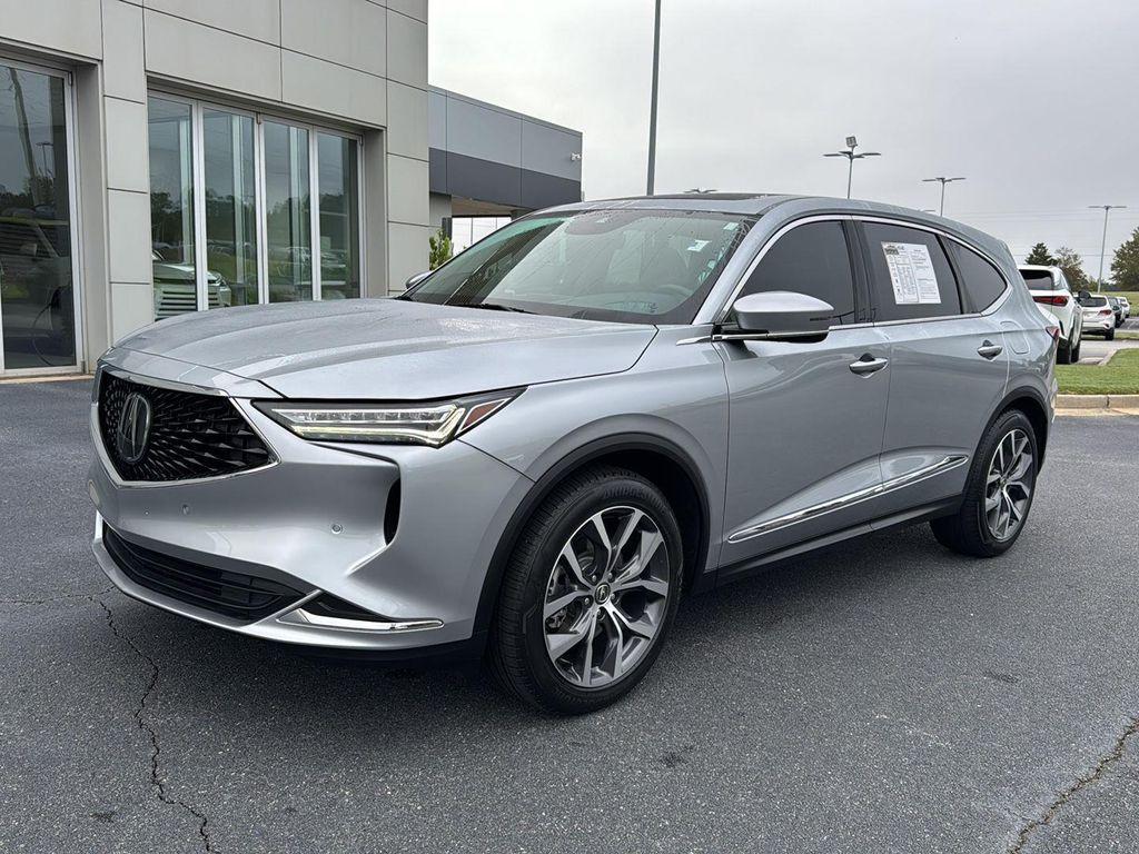 used 2024 Acura MDX car, priced at $44,025
