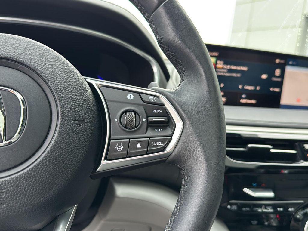 used 2024 Acura MDX car, priced at $44,025