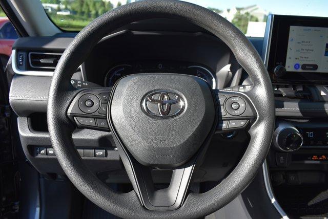 used 2024 Toyota RAV4 Hybrid car, priced at $37,876
