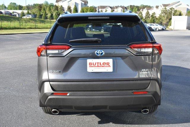 used 2024 Toyota RAV4 Hybrid car, priced at $37,876