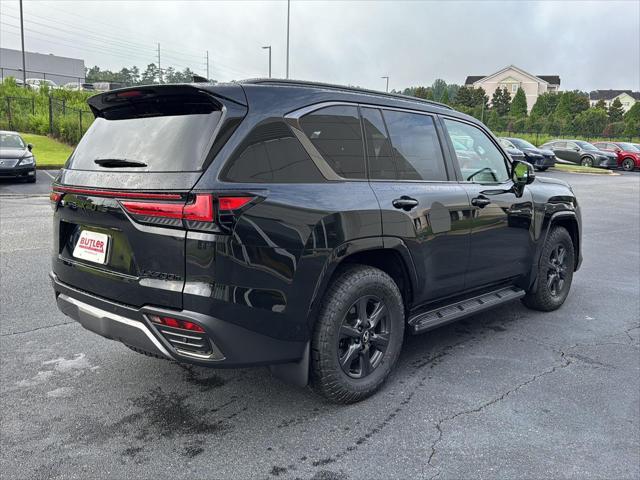 new 2025 Lexus LX 700h car, priced at $113,234