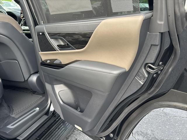 new 2025 Lexus LX 700h car, priced at $113,234