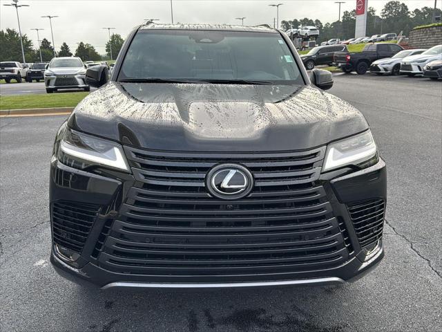 new 2025 Lexus LX 700h car, priced at $113,234