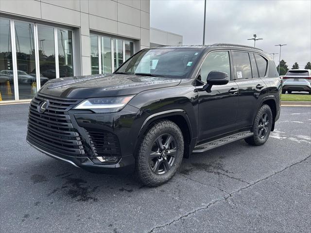 new 2025 Lexus LX 700h car, priced at $113,234