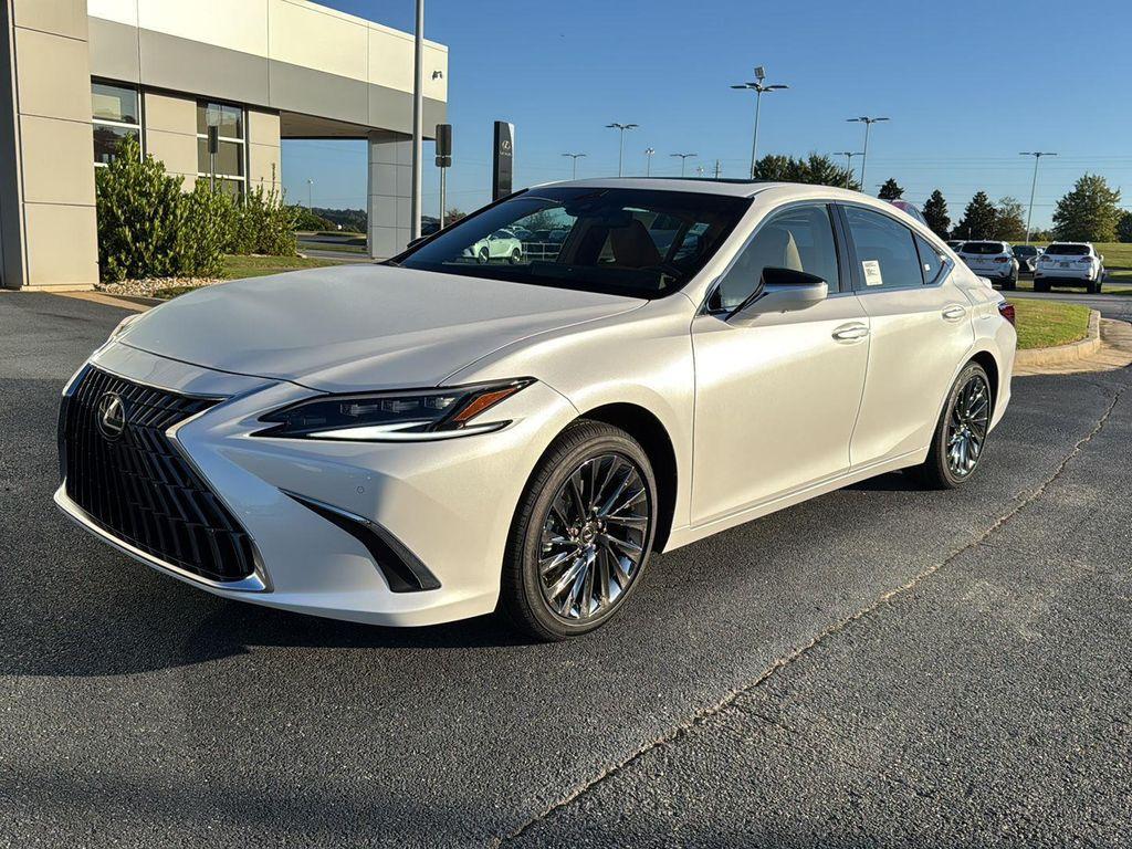 new 2025 Lexus ES 300h car, priced at $57,419