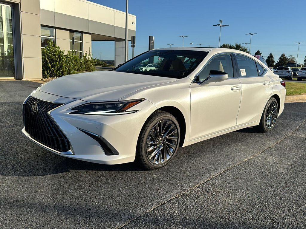 new 2025 Lexus ES 300h car, priced at $57,419