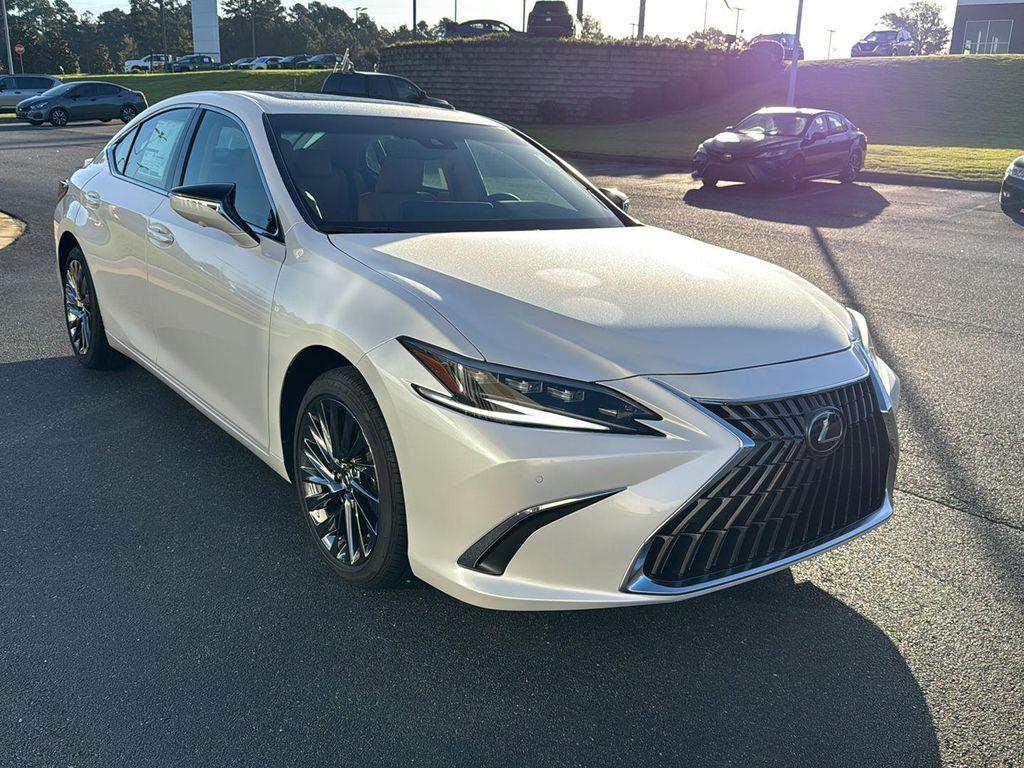new 2025 Lexus ES 300h car, priced at $57,419