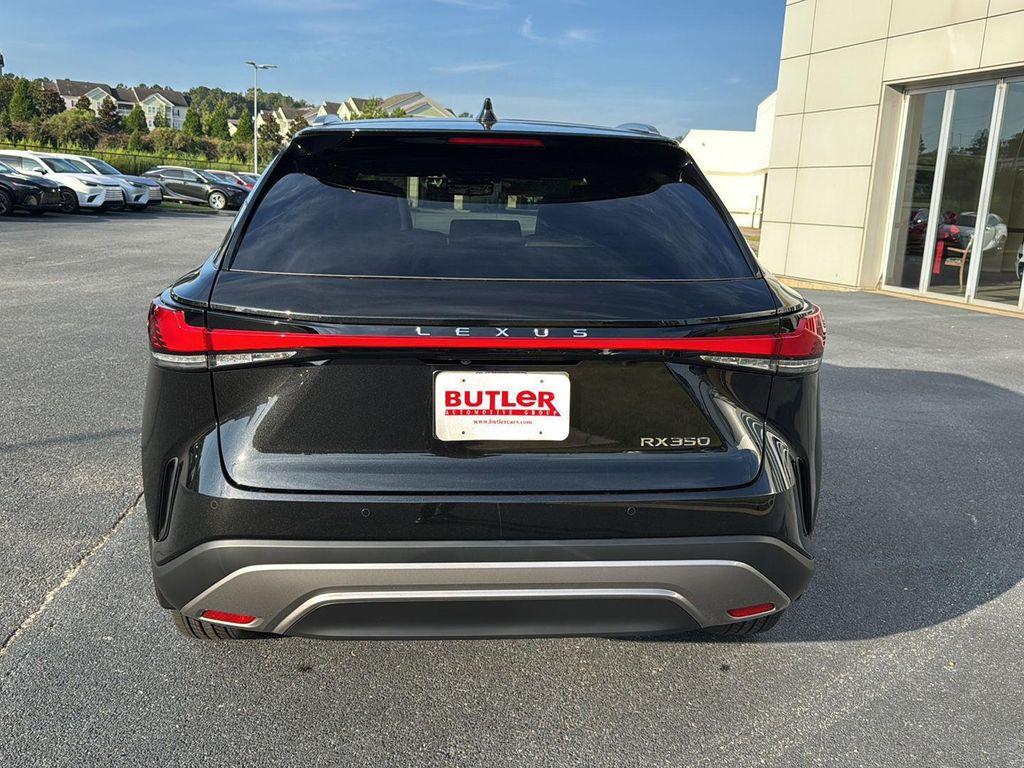 new 2025 Lexus RX 350 car, priced at $60,574