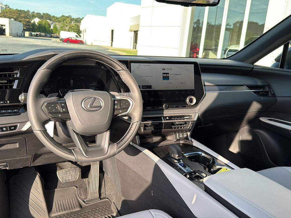 new 2025 Lexus RX 350 car, priced at $60,574