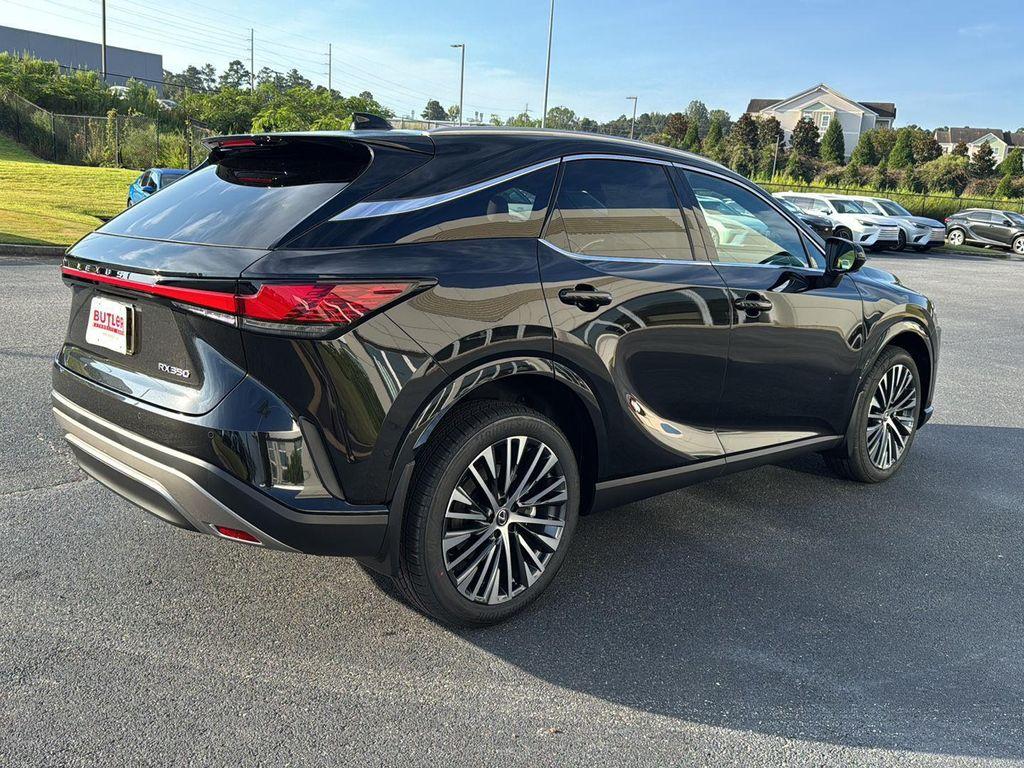 new 2025 Lexus RX 350 car, priced at $60,574