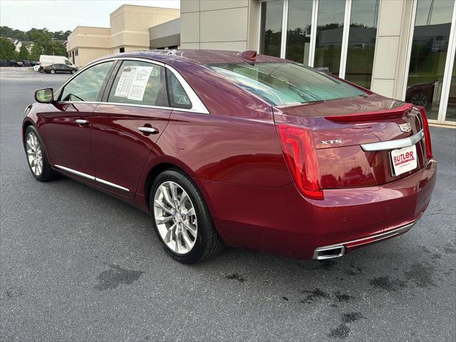 used 2016 Cadillac XTS car, priced at $17,500
