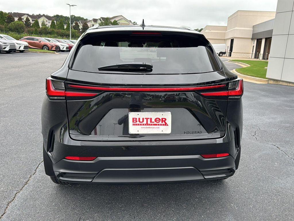 new 2025 Lexus NX 250 car, priced at $46,300