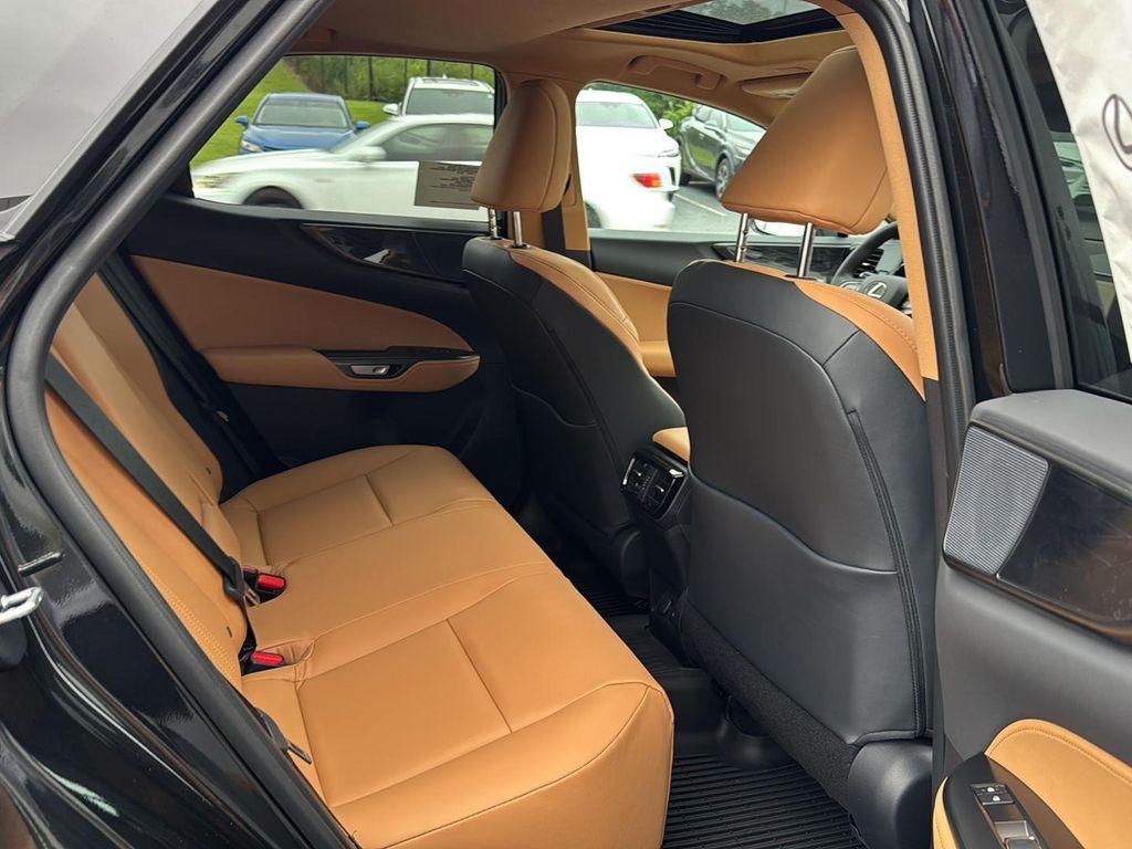 new 2025 Lexus NX 250 car, priced at $46,300