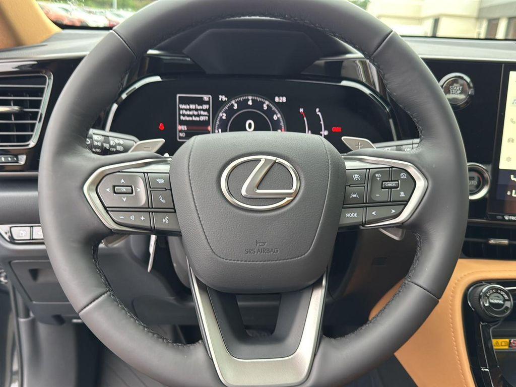 new 2025 Lexus NX 250 car, priced at $46,300