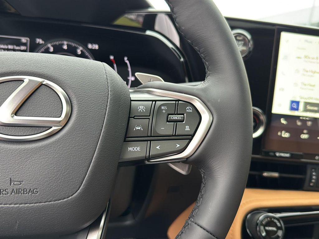 new 2025 Lexus NX 250 car, priced at $46,300