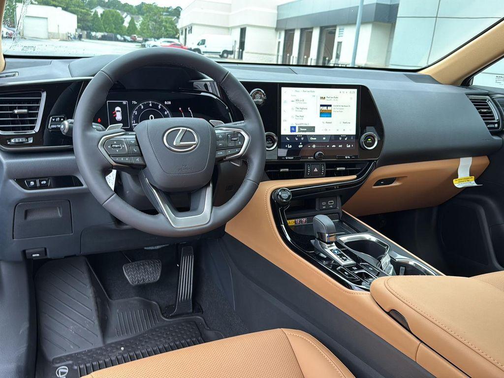 new 2025 Lexus NX 250 car, priced at $46,300