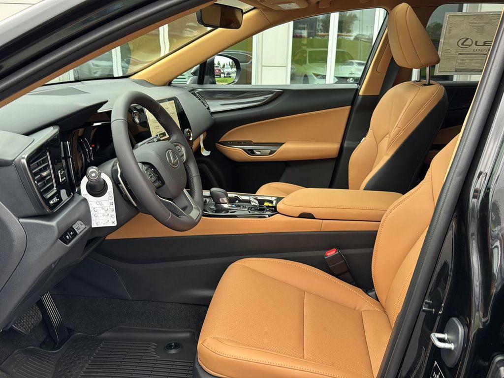 new 2025 Lexus NX 250 car, priced at $46,300