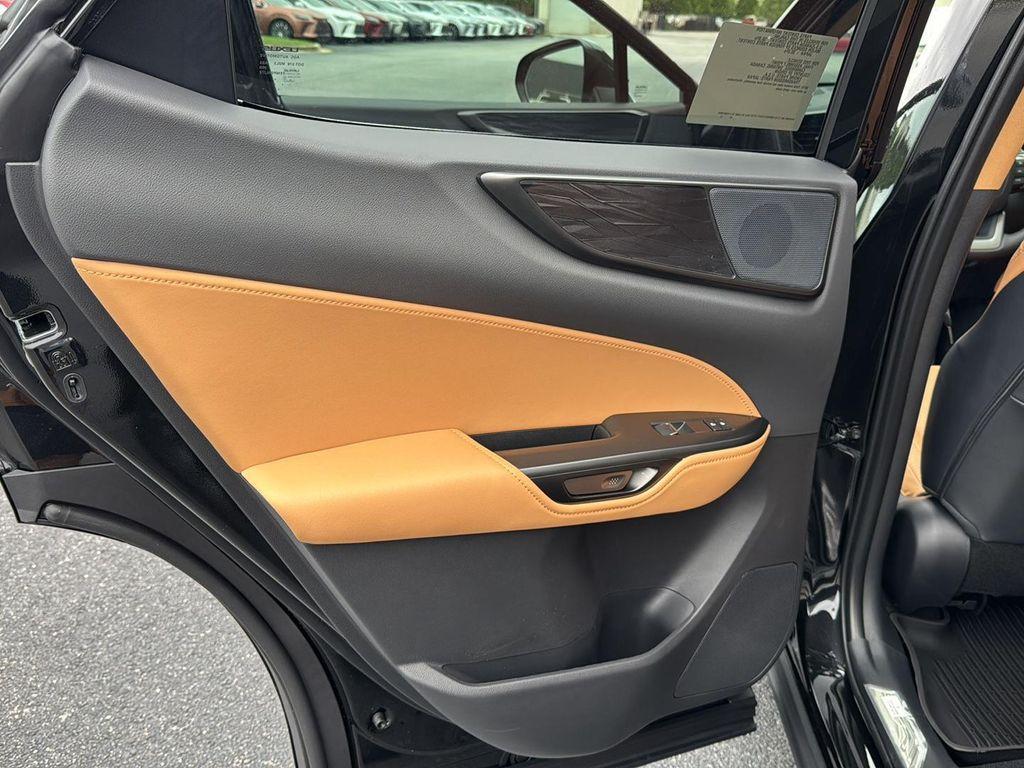 new 2025 Lexus NX 250 car, priced at $46,300