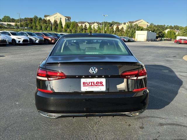 used 2020 Volkswagen Passat car, priced at $25,975