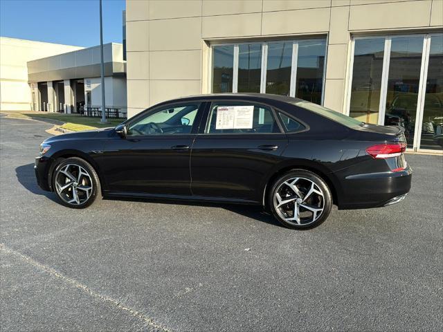 used 2020 Volkswagen Passat car, priced at $25,975