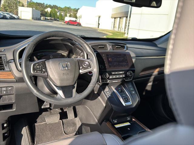 used 2020 Honda CR-V Hybrid car, priced at $29,500