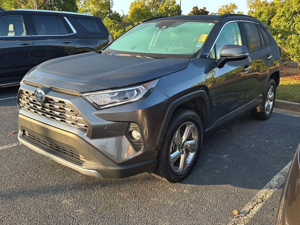 used 2021 Toyota RAV4 Hybrid car, priced at $27,500