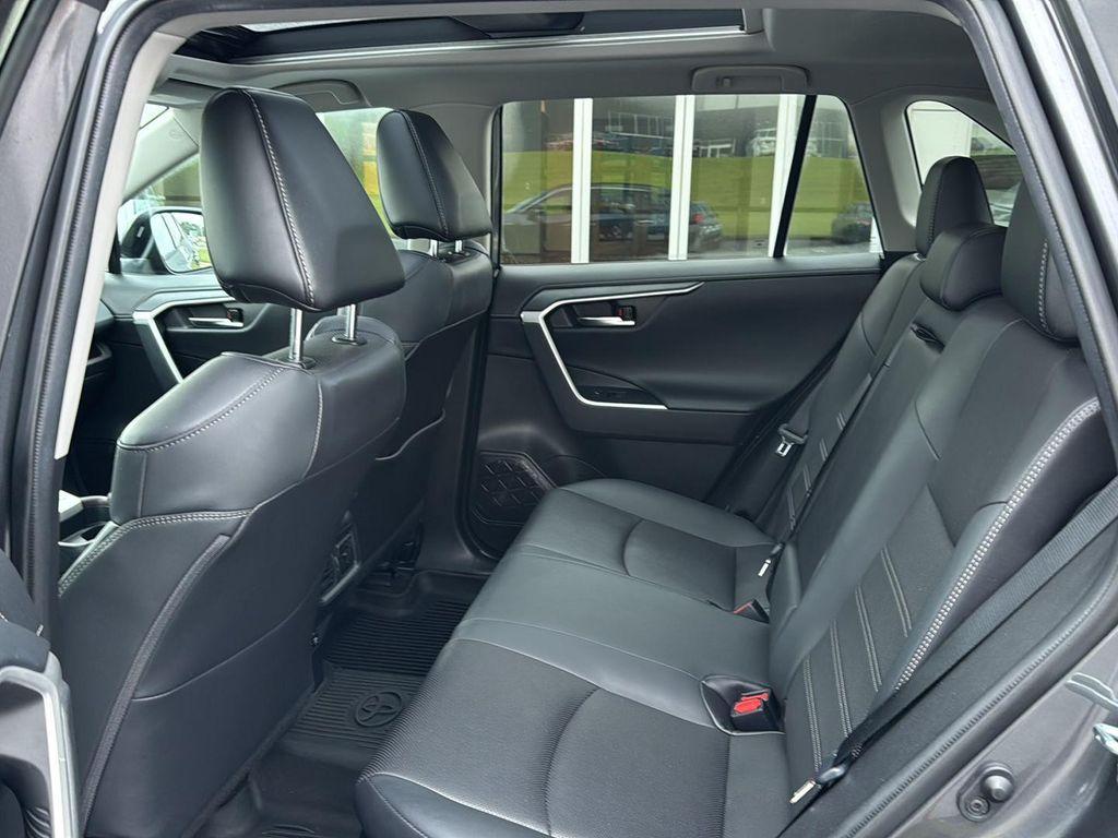 used 2021 Toyota RAV4 Hybrid car, priced at $27,500