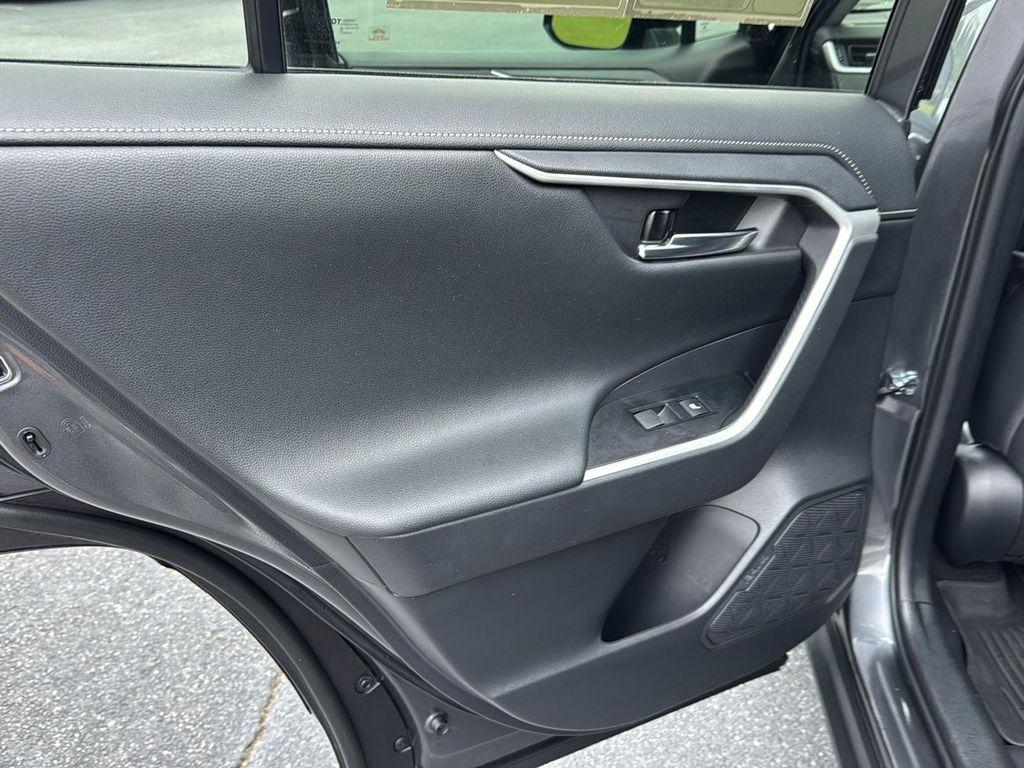 used 2021 Toyota RAV4 Hybrid car, priced at $27,500
