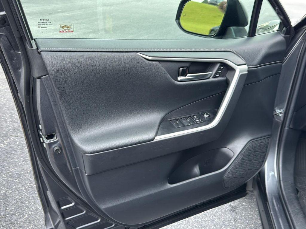 used 2021 Toyota RAV4 Hybrid car, priced at $27,500