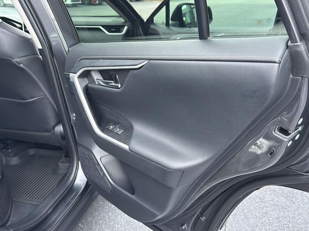 used 2021 Toyota RAV4 Hybrid car, priced at $27,500