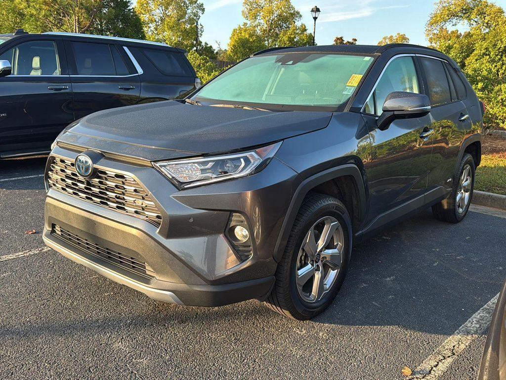 used 2021 Toyota RAV4 Hybrid car, priced at $27,500