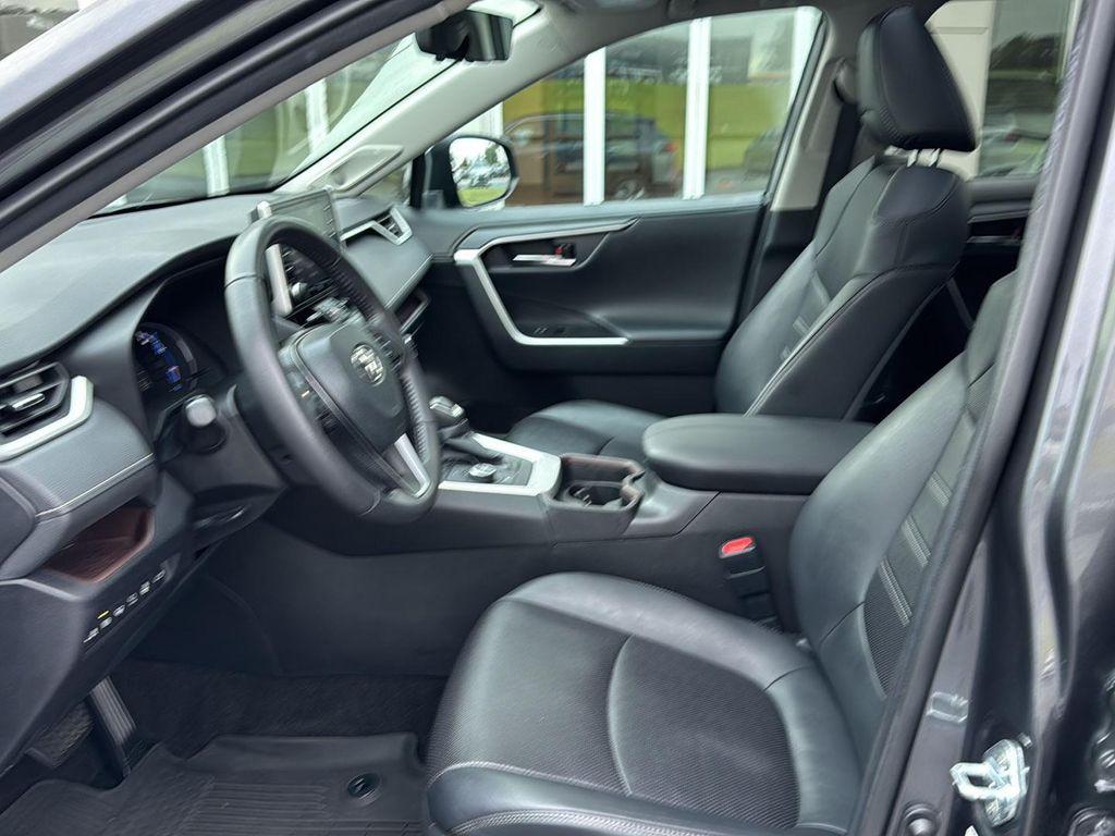 used 2021 Toyota RAV4 Hybrid car, priced at $27,500