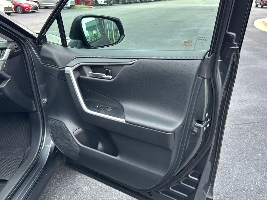 used 2021 Toyota RAV4 Hybrid car, priced at $27,500