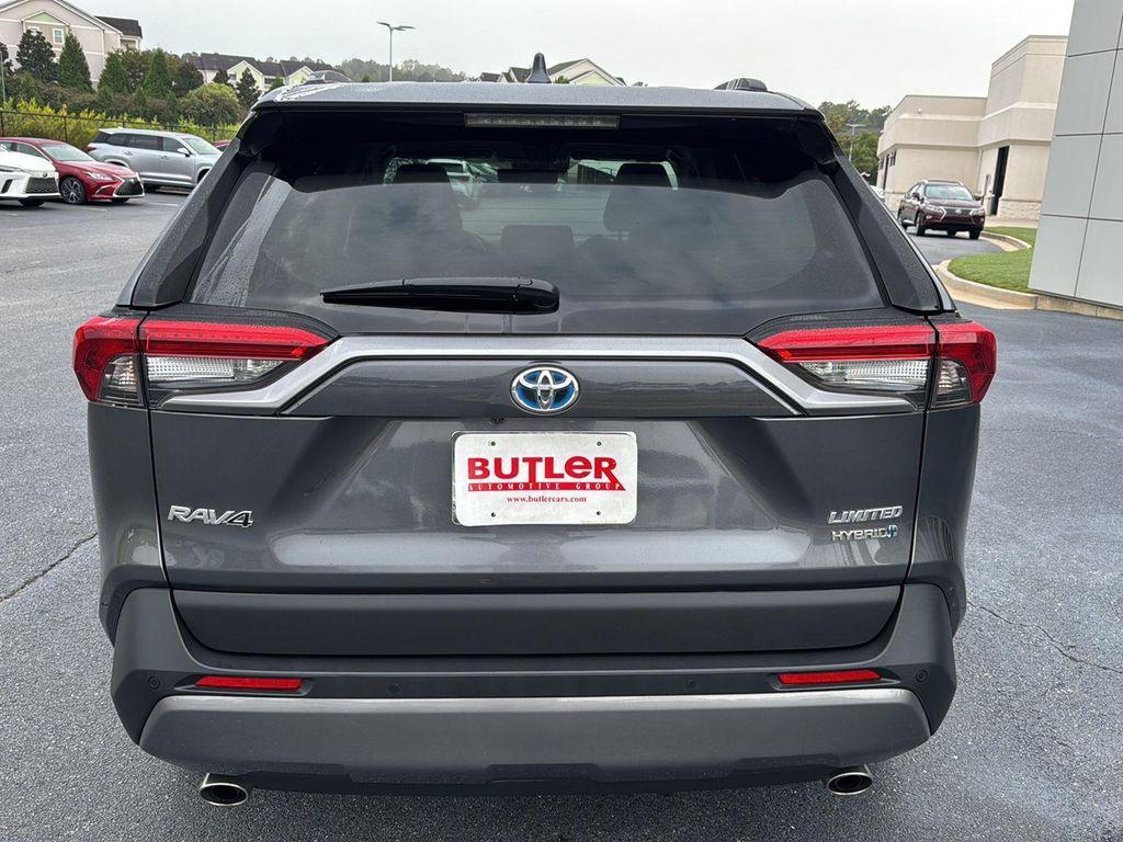 used 2021 Toyota RAV4 Hybrid car, priced at $27,500