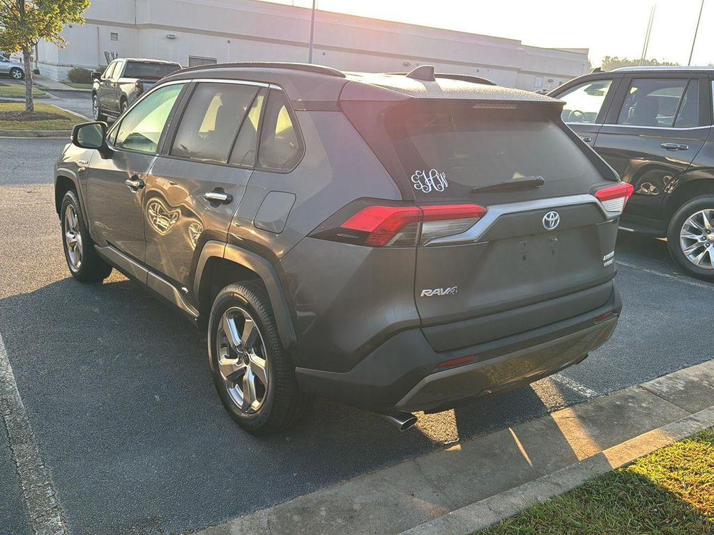 used 2021 Toyota RAV4 Hybrid car, priced at $27,500