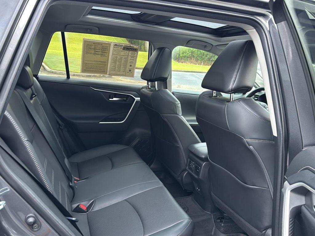 used 2021 Toyota RAV4 Hybrid car, priced at $27,500