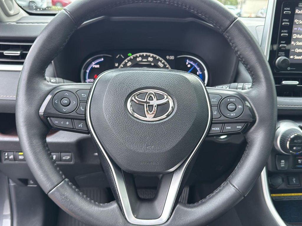 used 2021 Toyota RAV4 Hybrid car, priced at $27,500
