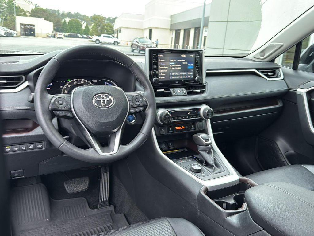 used 2021 Toyota RAV4 Hybrid car, priced at $27,500