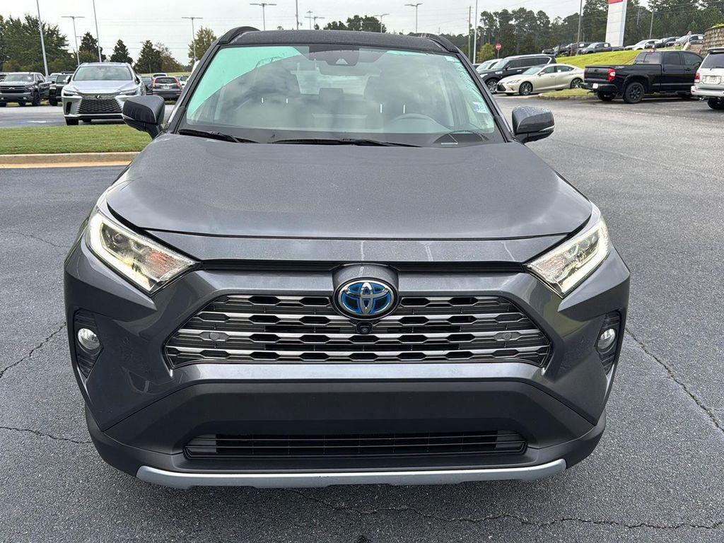 used 2021 Toyota RAV4 Hybrid car, priced at $27,500