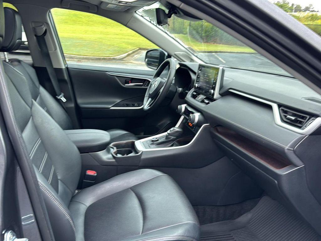 used 2021 Toyota RAV4 Hybrid car, priced at $27,500
