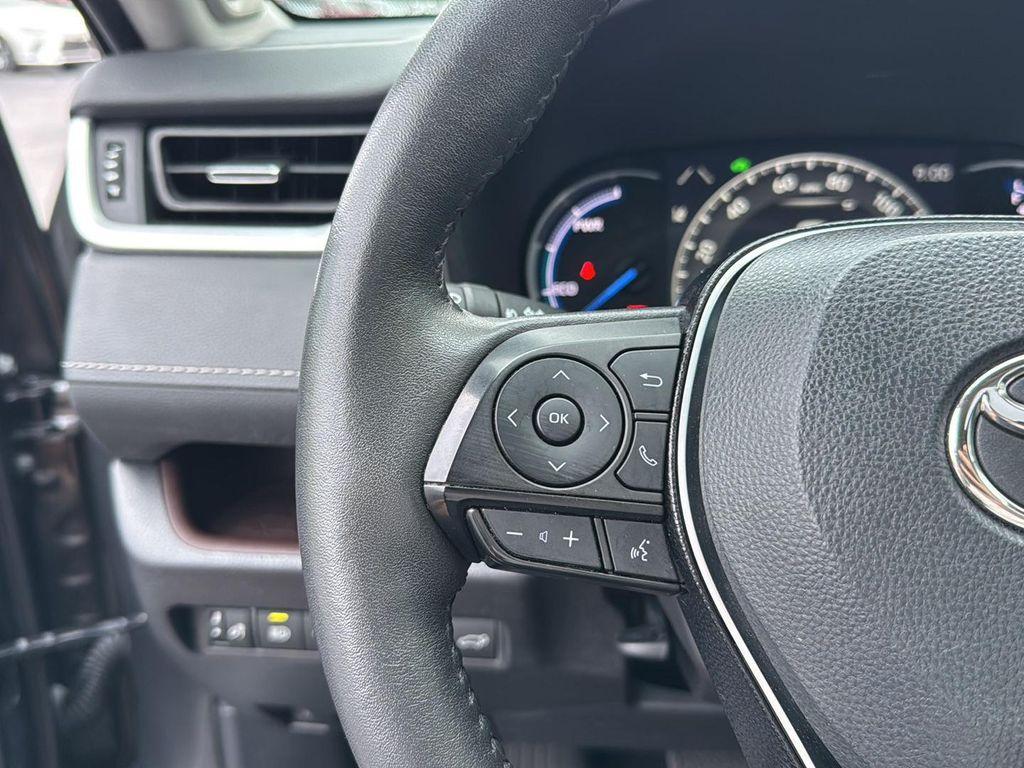 used 2021 Toyota RAV4 Hybrid car, priced at $27,500