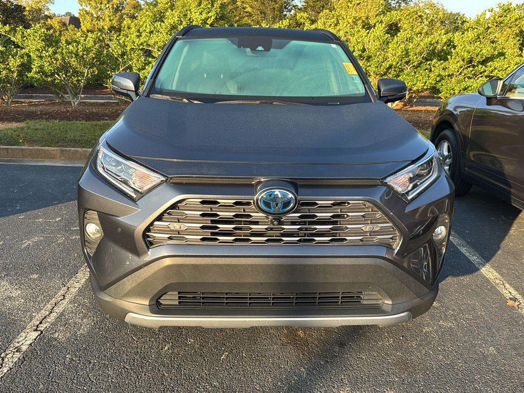 used 2021 Toyota RAV4 Hybrid car, priced at $27,500