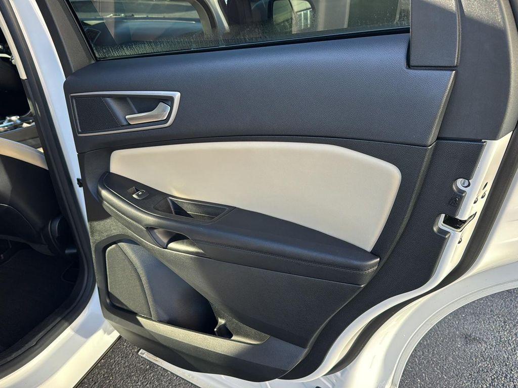used 2022 Ford Edge car, priced at $23,900
