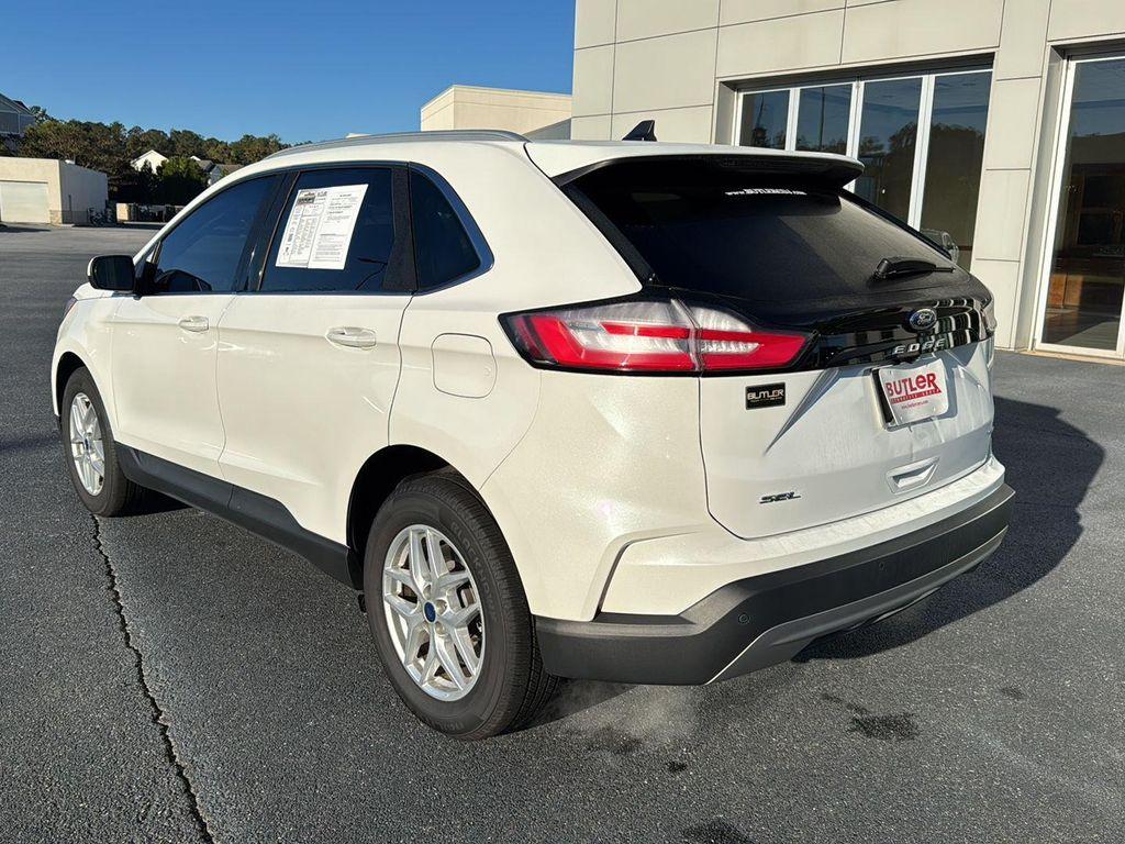 used 2022 Ford Edge car, priced at $23,900